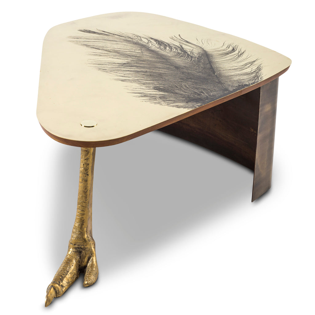 Ostrich Foot Coffee Table
