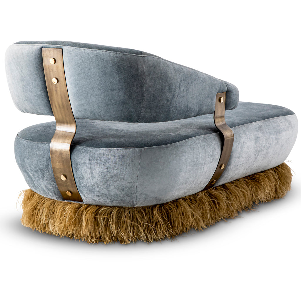 Ostrich Fluff Daybed
