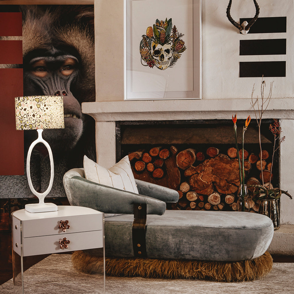 Ostrich Fluff Daybed