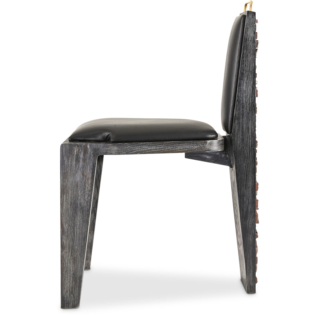 Olifant Black Dining Chair