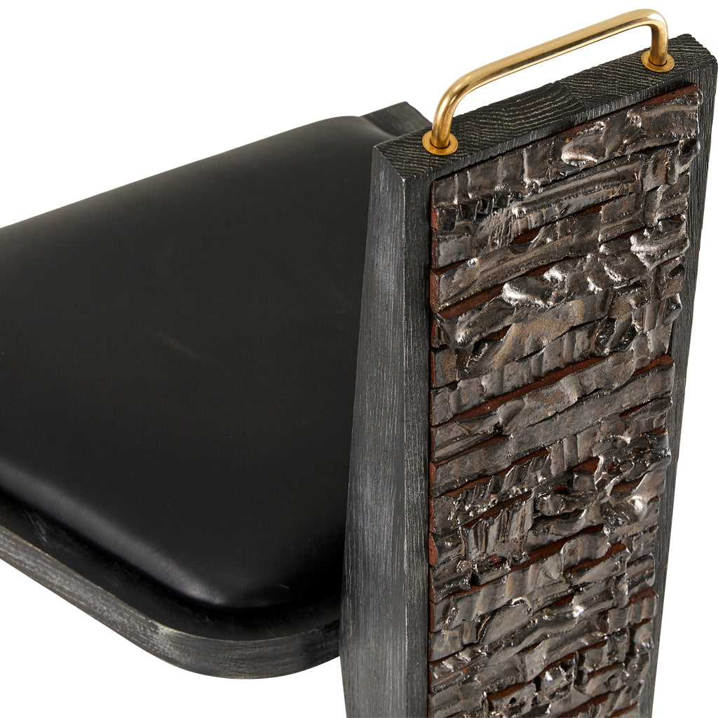 Olifant Black Dining Chair