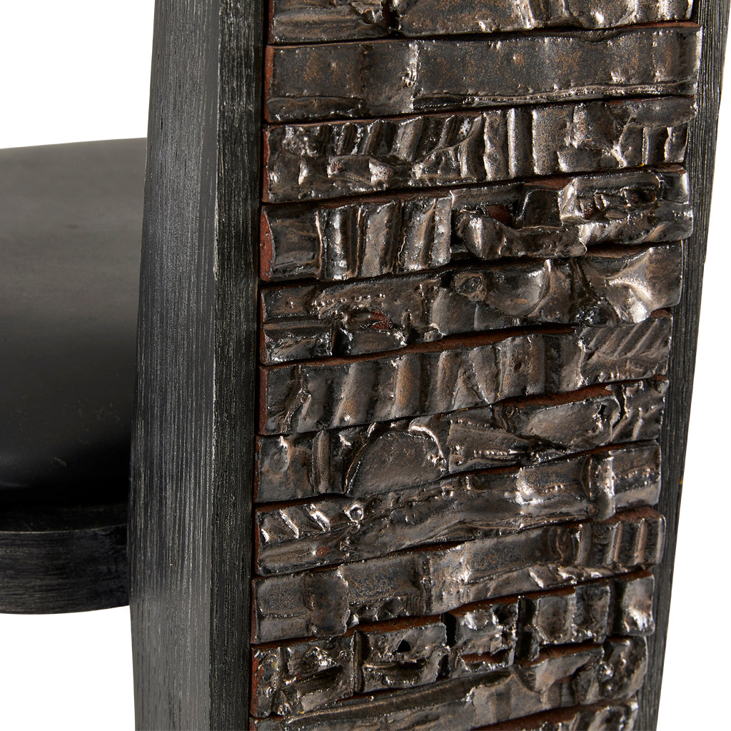 Olifant Black Dining Chair