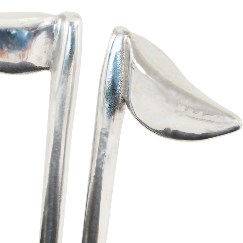 Strelitzia Dining Chair Silver