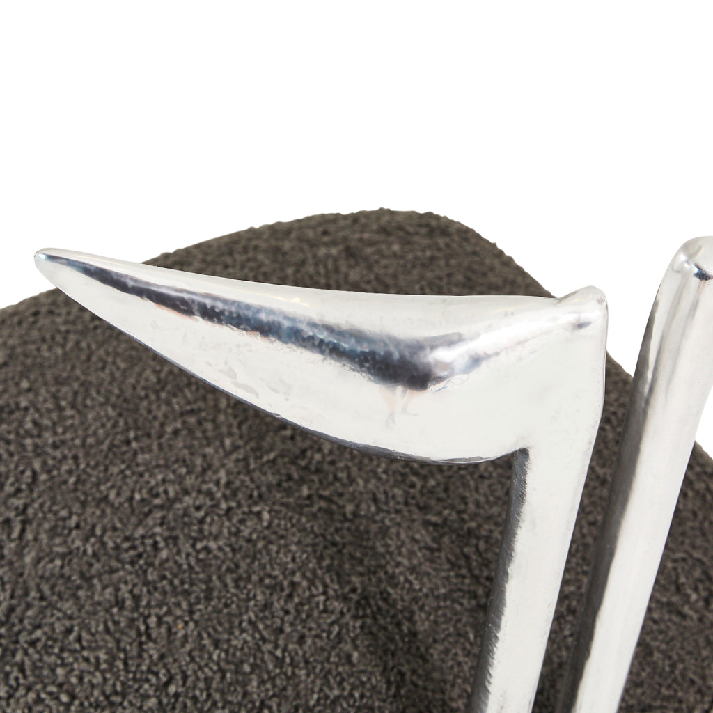 Strelitzia Dining Chair Silver