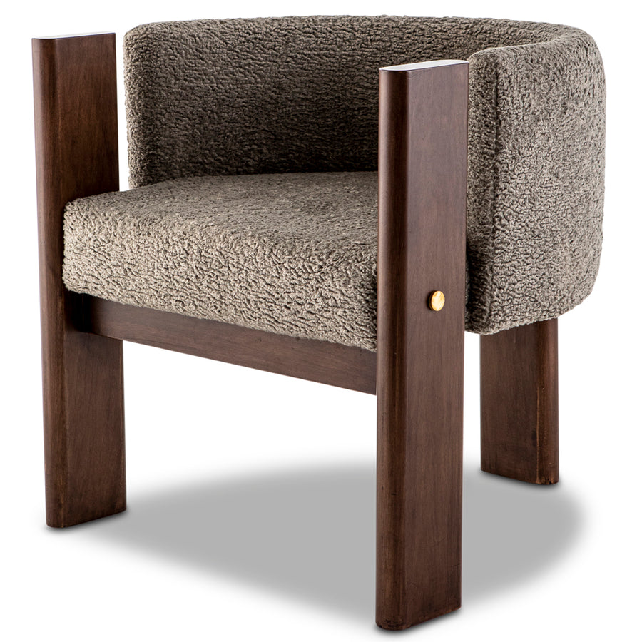 Malta Boucle Dining Chair