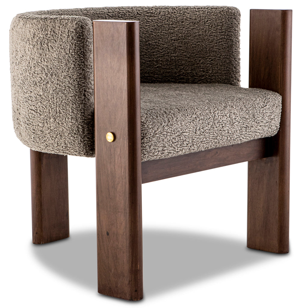 Malta Boucle Dining Chair