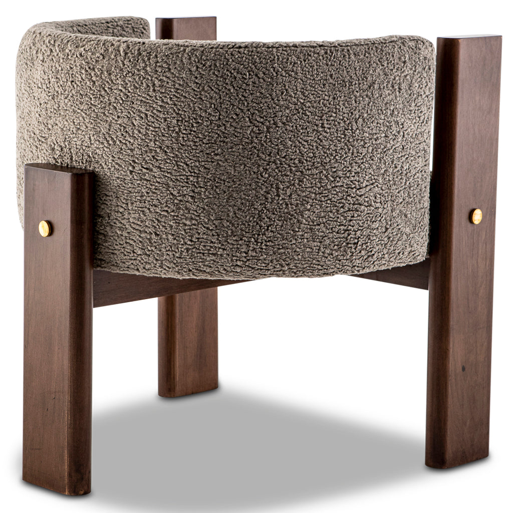 Malta Boucle Dining Chair