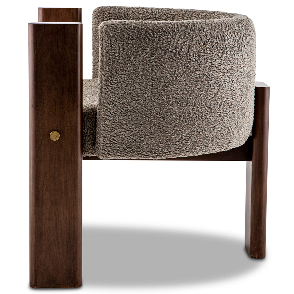 Malta Boucle Dining Chair