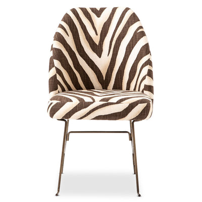 Savannah Zebra Dining Chair