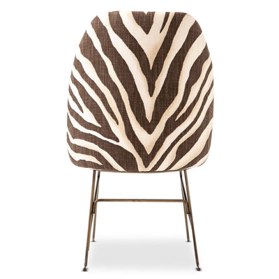 Savannah Zebra Dining Chair