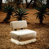 Ostrich Fluff Lounge Chair