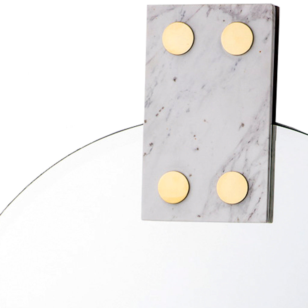 Marble Patch Round