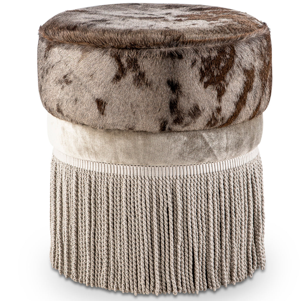 Wildebeest Ottoman