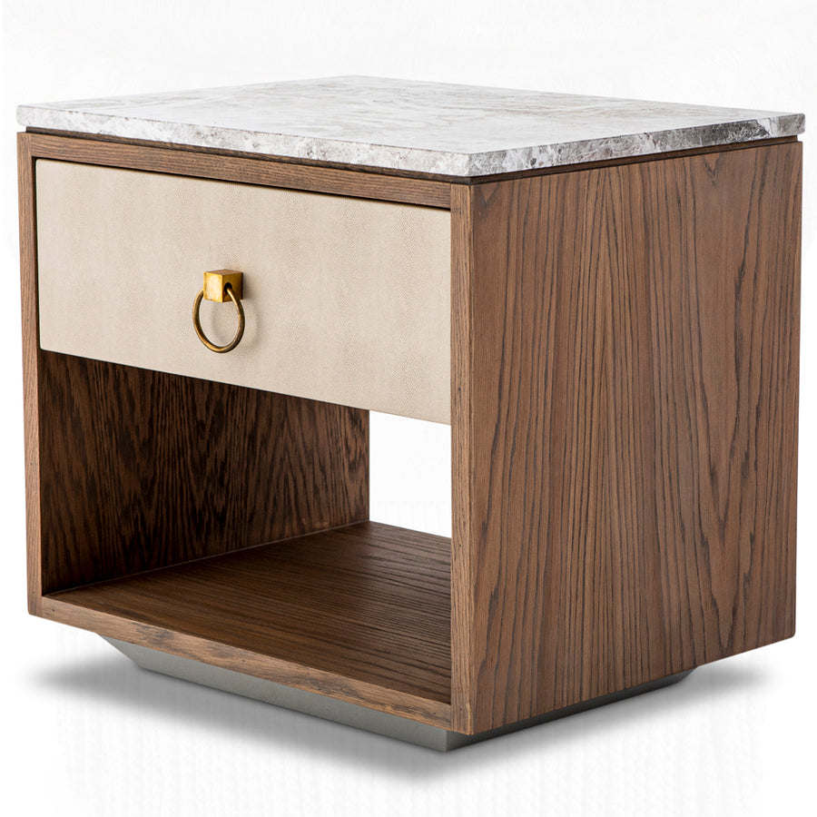 Clifton Bedside Pedestal