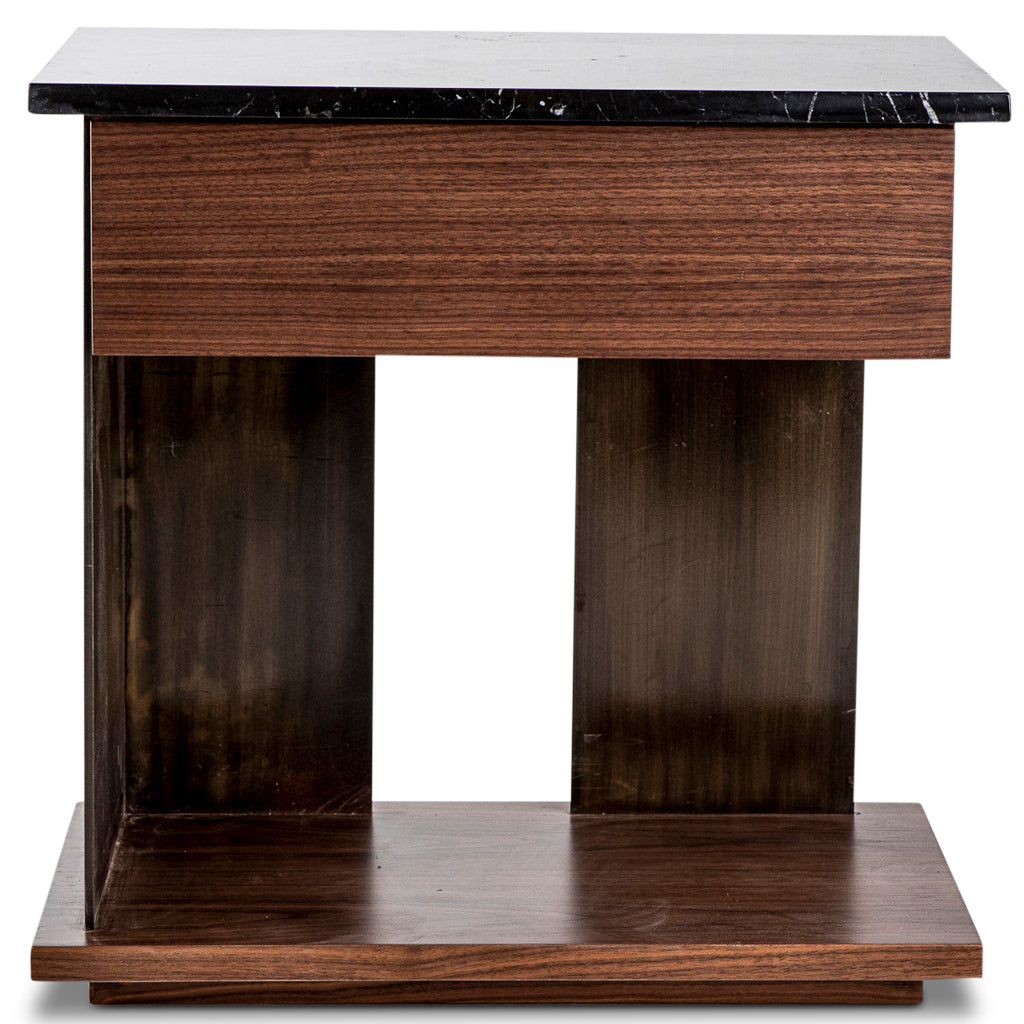 Puzzle Bedside Pedestal