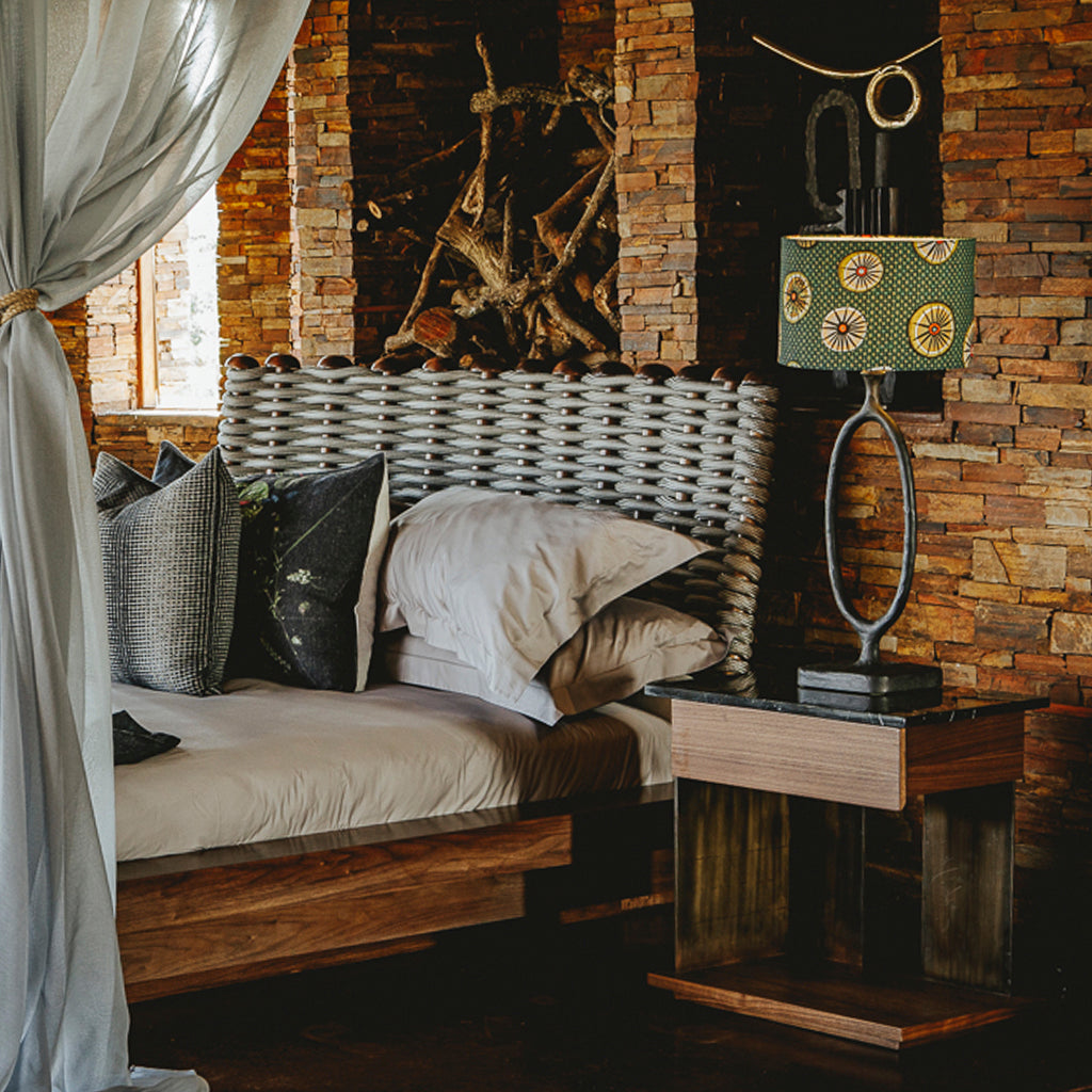 Puzzle Bedside Pedestal