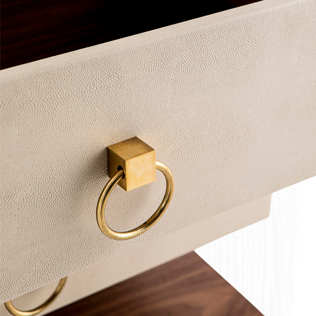 Zimbali Bedside Pedestal