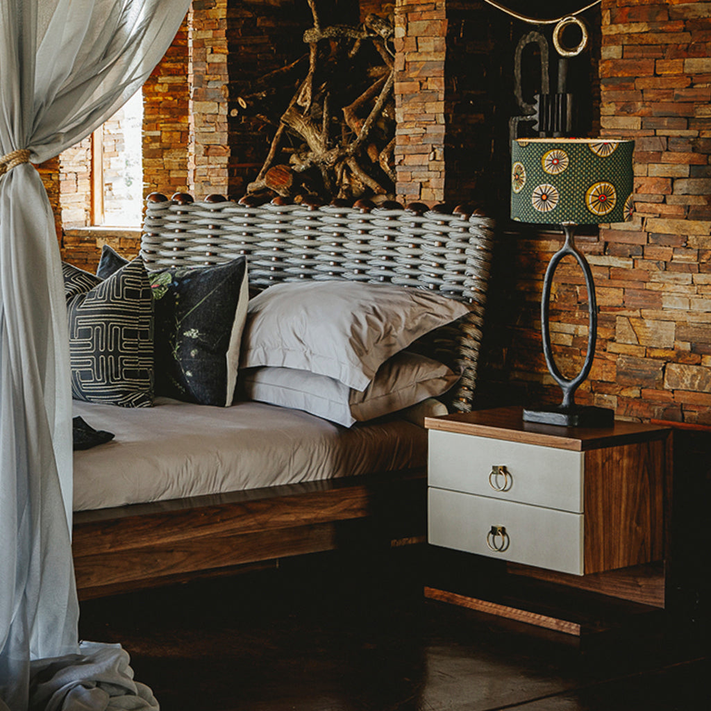 Zimbali Bedside Pedestal
