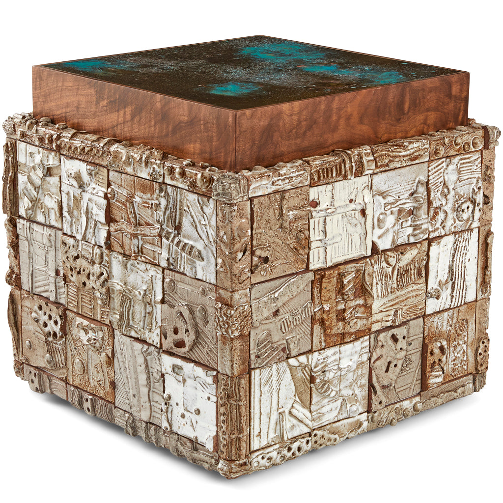 Stellar Cube Side Table