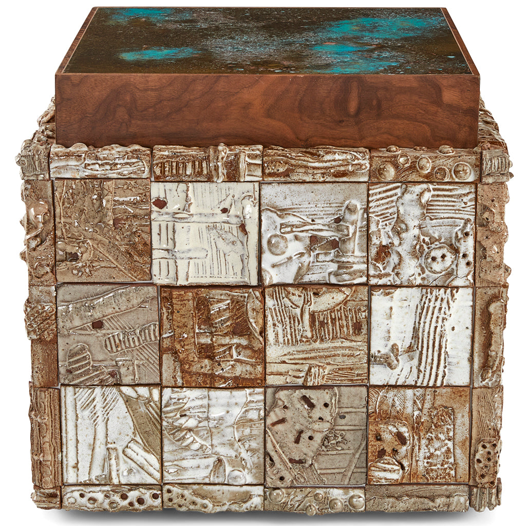 Stellar Cube Side Table