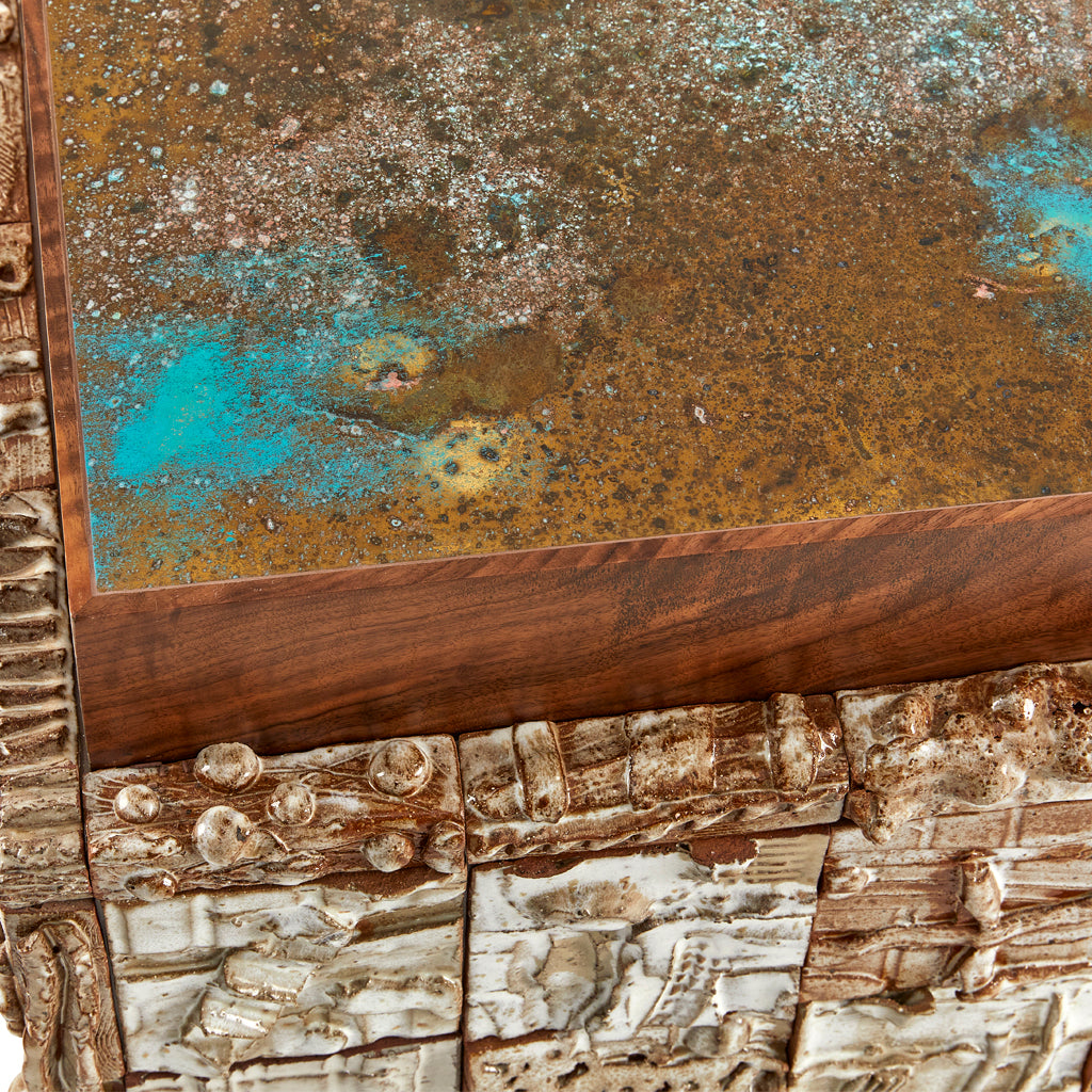 Stellar Cube Side Table