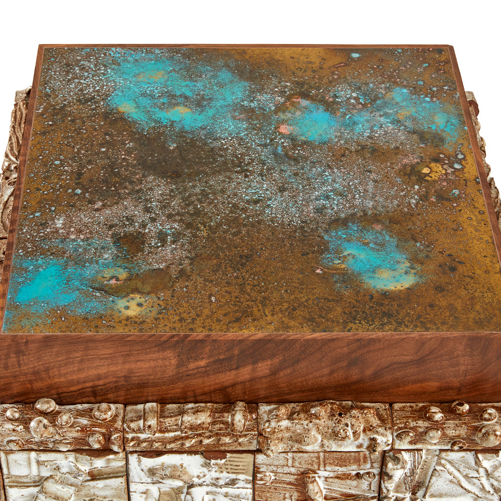 Stellar Cube Side Table