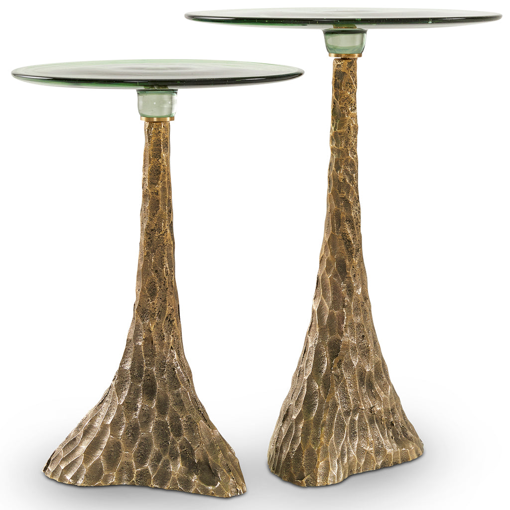Trumpet Nesting Side Table Set