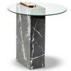 Marble Patch Side Table