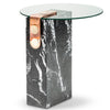 Marble Patch Side Table