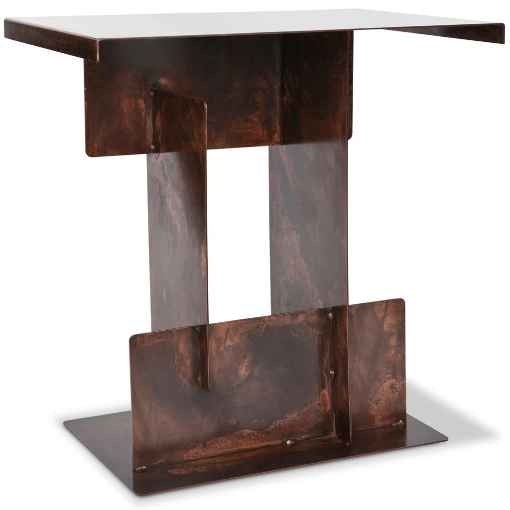 Puzzle Side Table