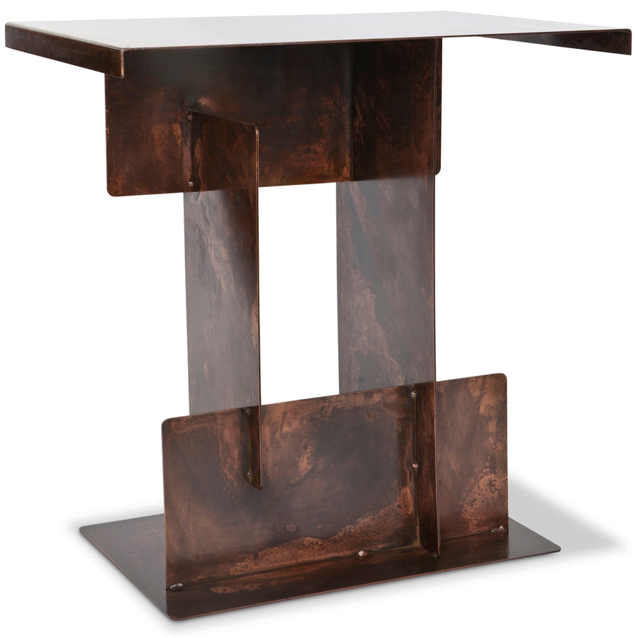Puzzle Side Table