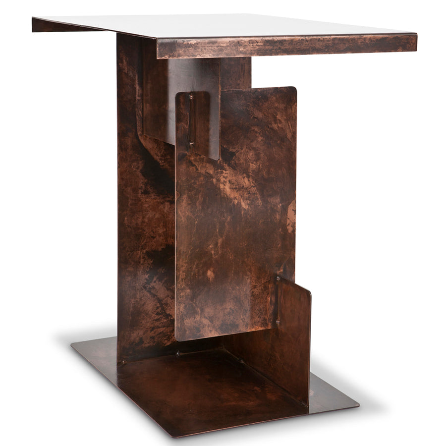 Puzzle Side Table