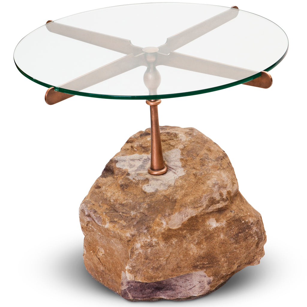 Stone Side Table