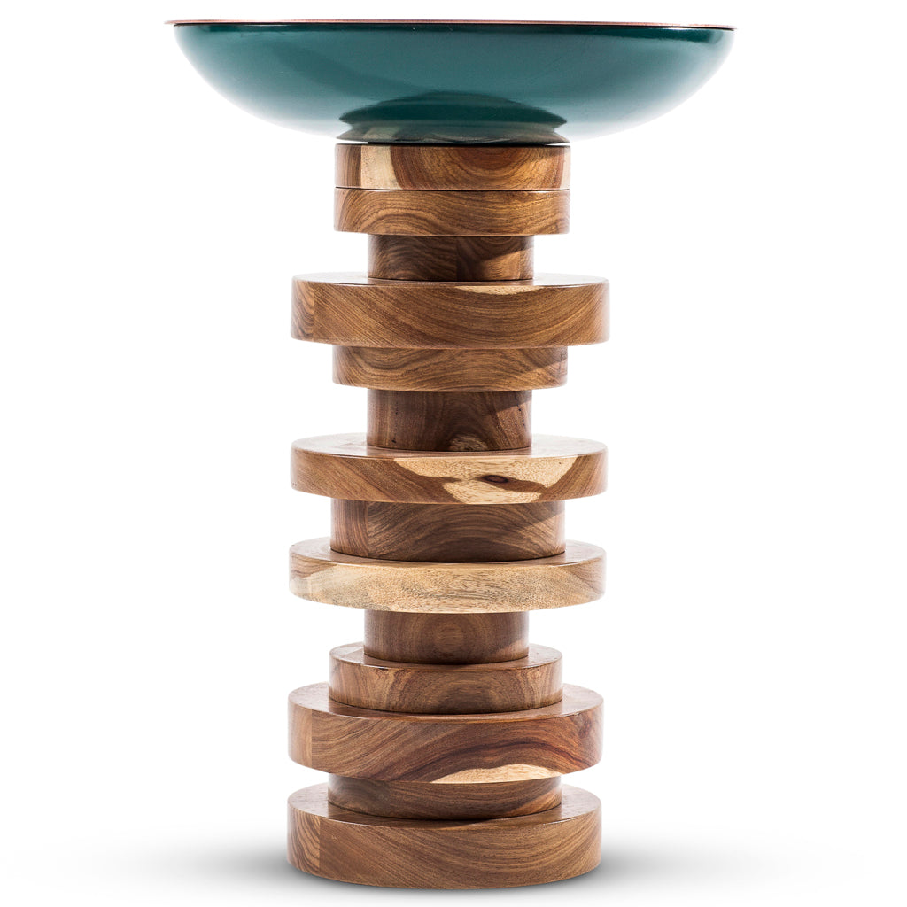 Verdigris Side Table