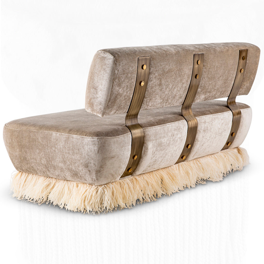Ostrich Fluff Sofa