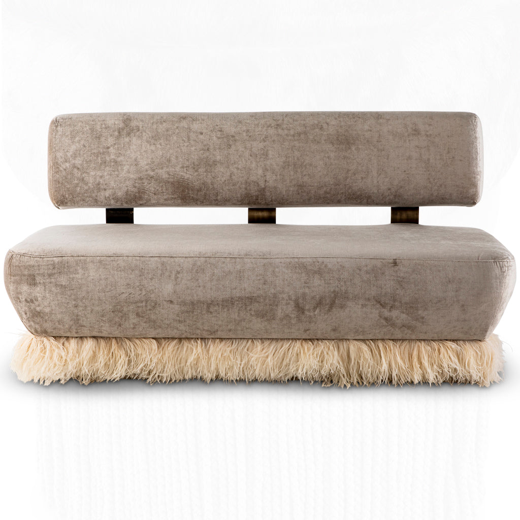Ostrich Fluff Sofa