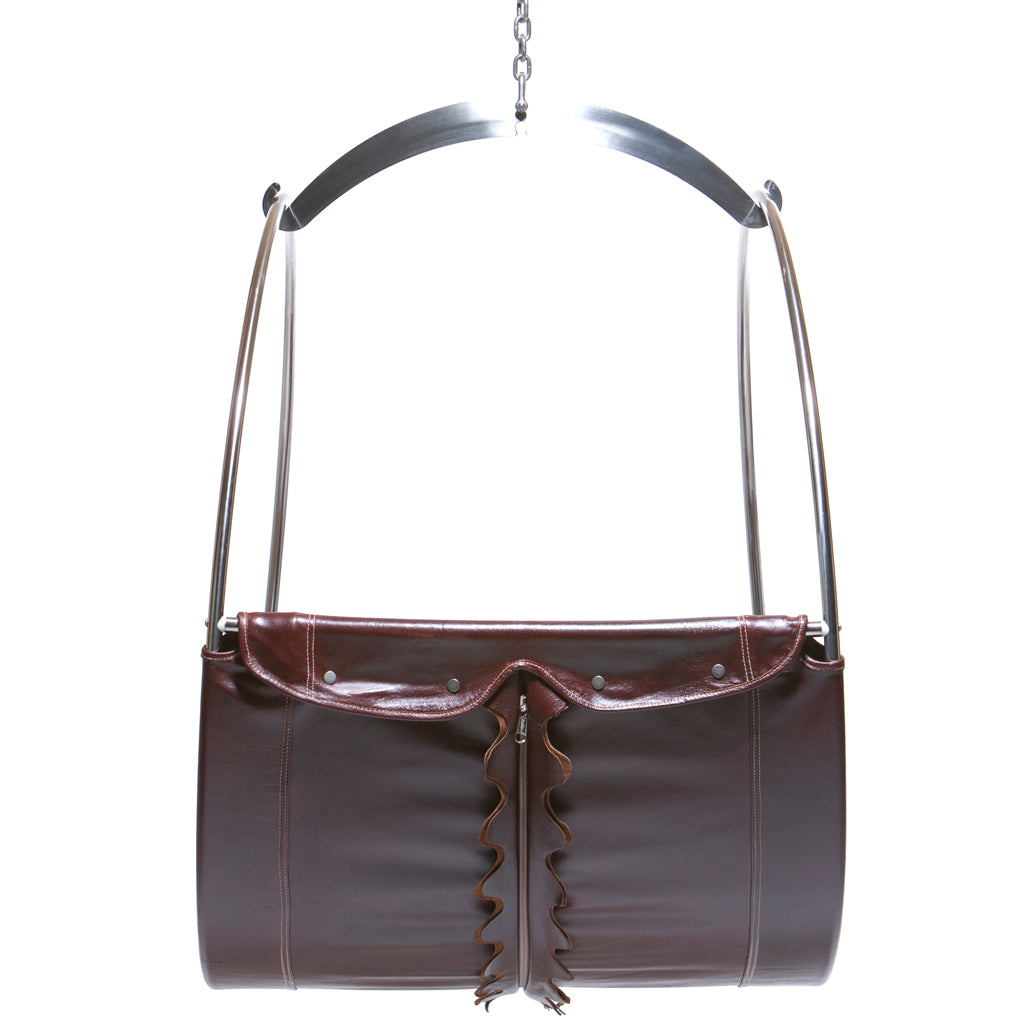 Swing Chair Leather