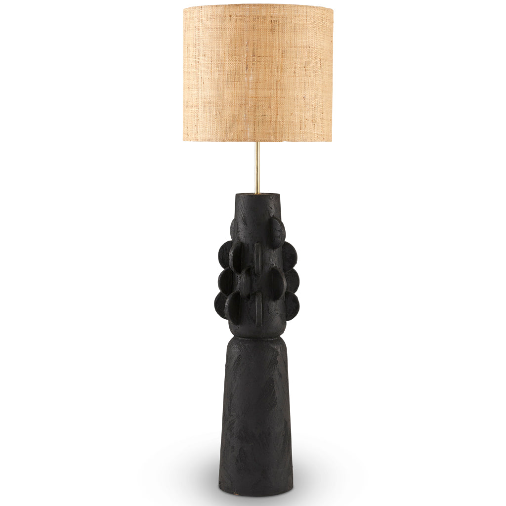 Totem #1 Table Lamp Black