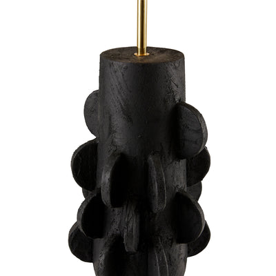Totem #1 Table Lamp Black