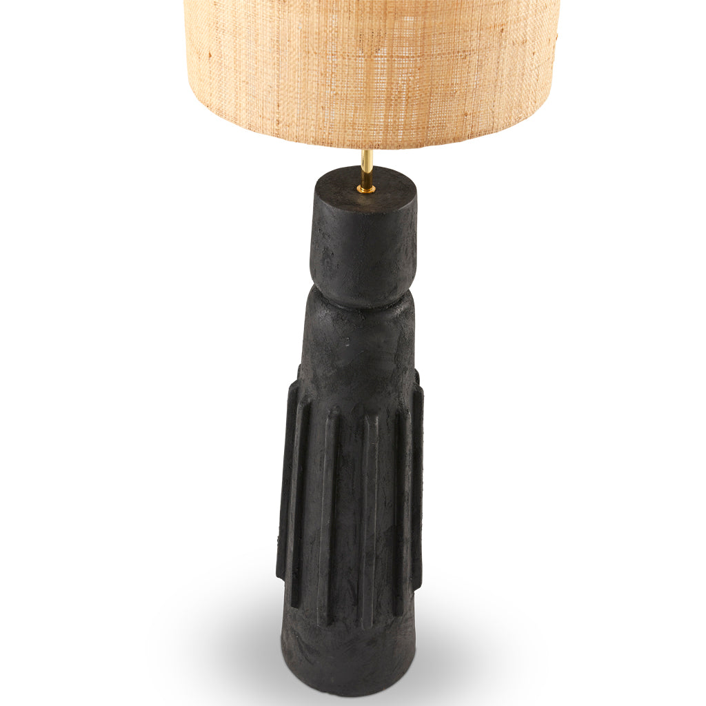 Totem #2 Table Lamp Black