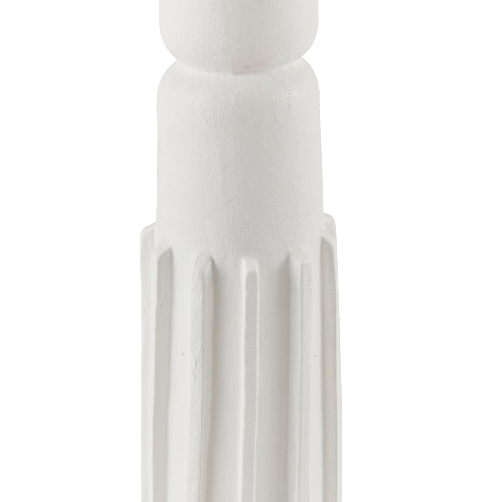Totem #2 Table Lamp White