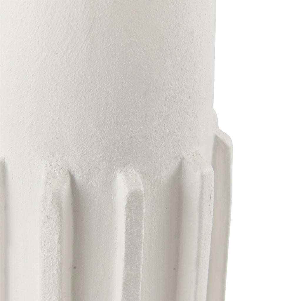 Totem #2 Table Lamp White