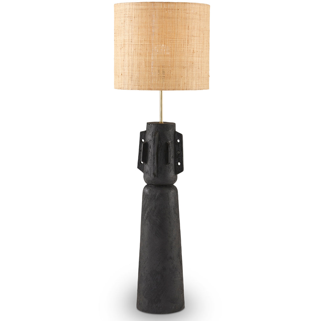 Totem #3 Table Lamp Black