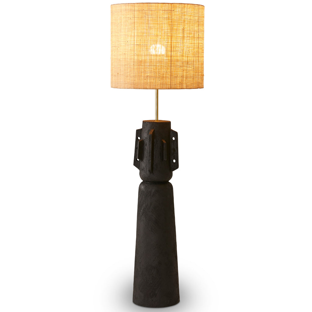 Totem #3 Table Lamp Black