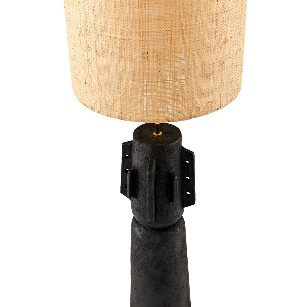 Totem #3 Table Lamp Black
