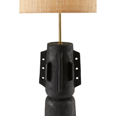 Totem #3 Table Lamp Black