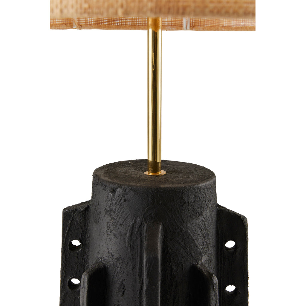 Totem #3 Table Lamp Black