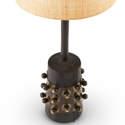 Bronzed Silhouette Balls Table Lamp
