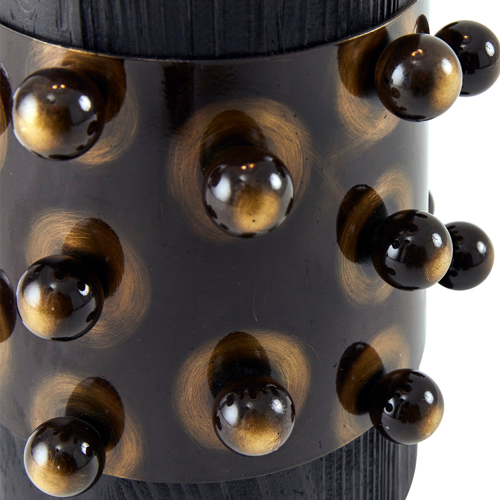 Bronzed Silhouette Balls Table Lamp