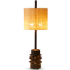 Bronzed Silhouette Balls Table Lamp